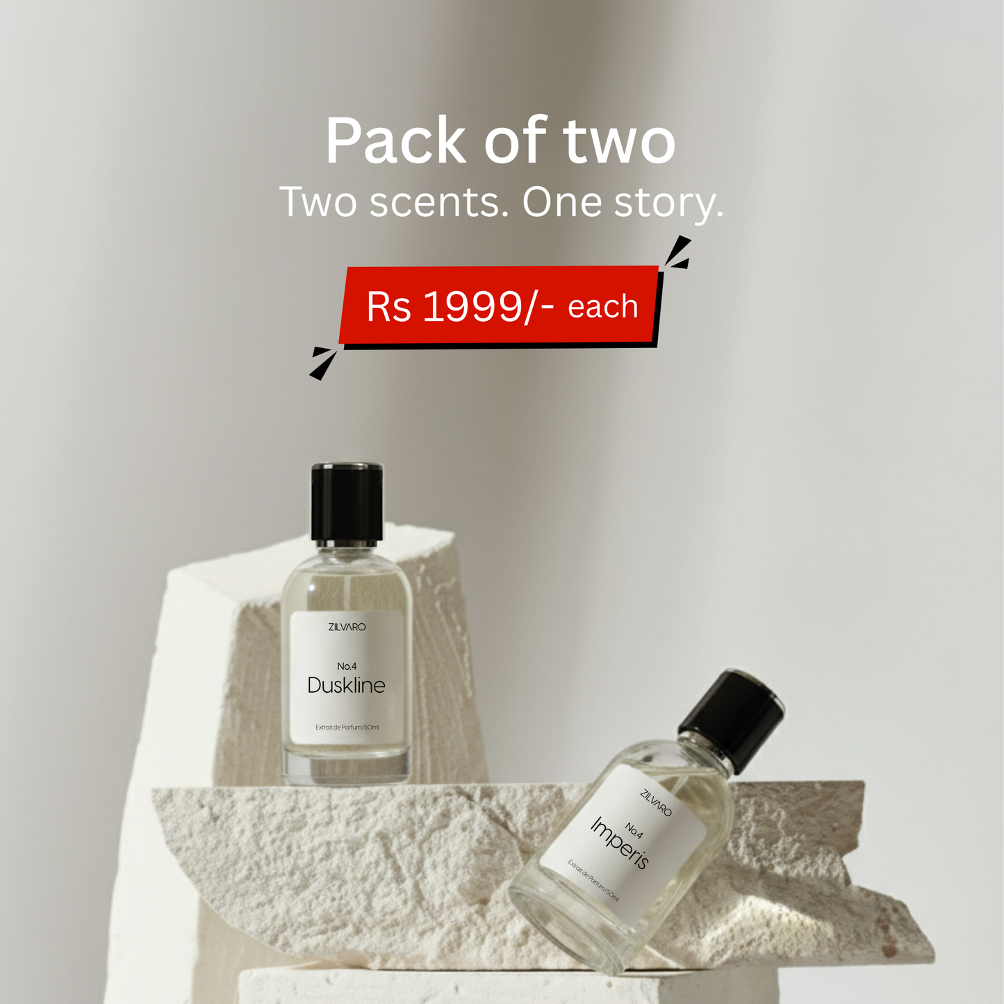 Pack of 2 bundle set