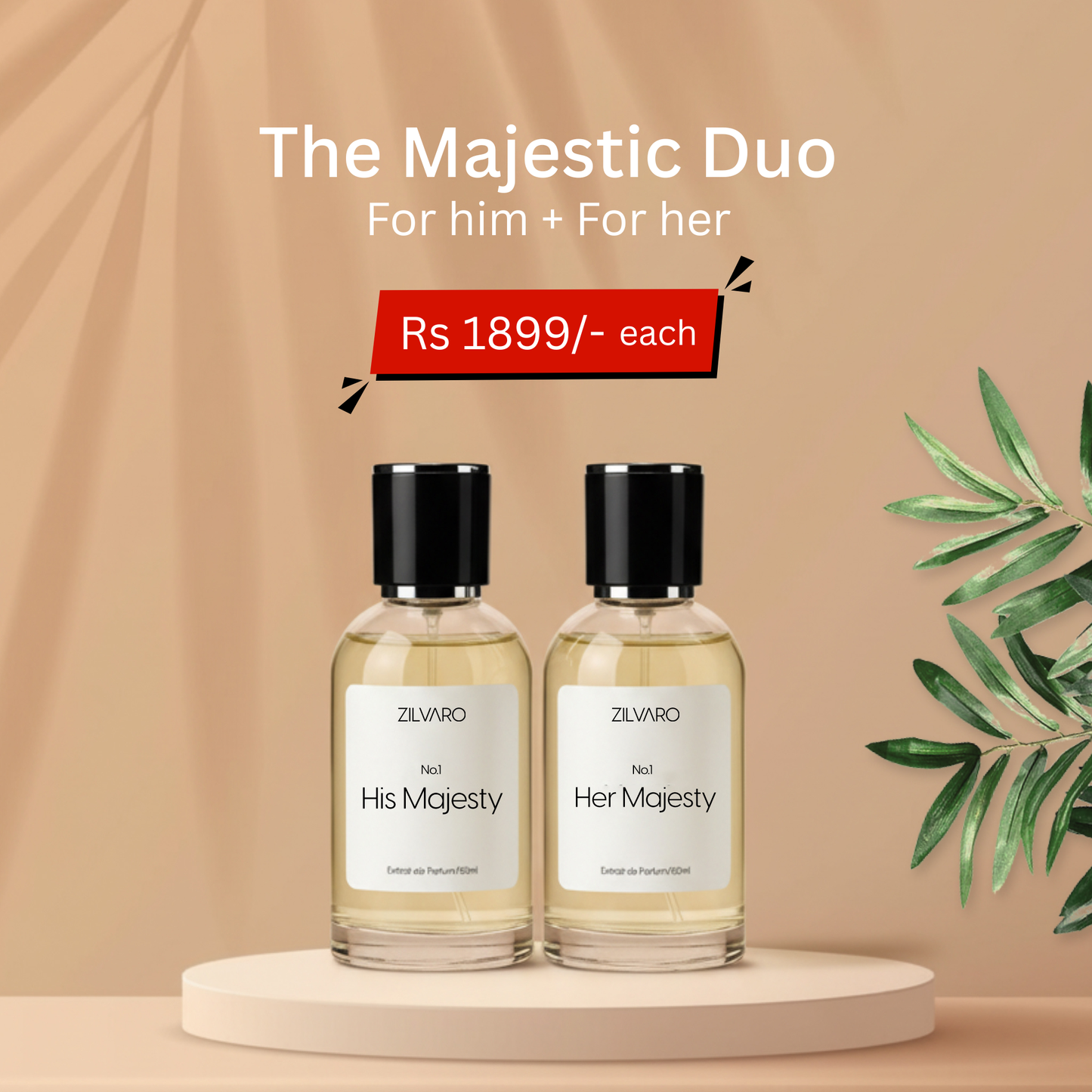 The Majesty Duo (Him & Her)