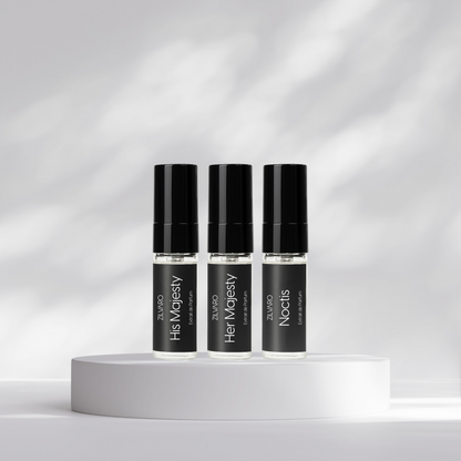 3ml Tester Sample box - Pack of 3