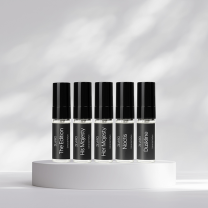 3ml Tester Sample box - Pack of 5