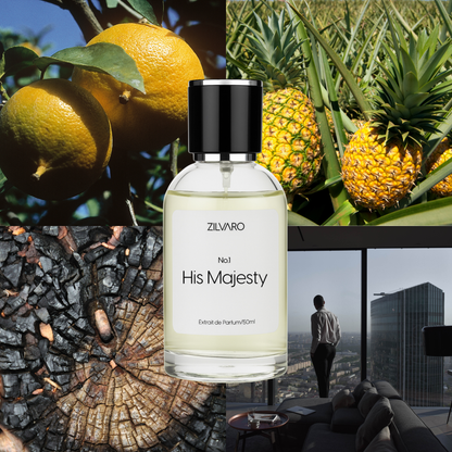 His Majesty - Inspired by Creed Aventus