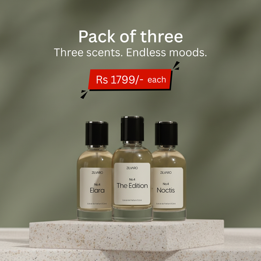 Pack of 3 bundle set